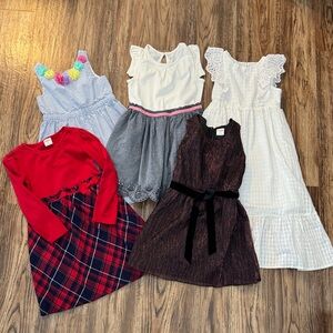 Size 5T girls dress lot - GAP, Gymboree and Cat & Jack